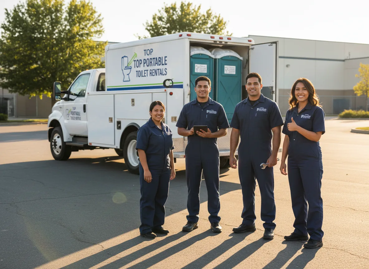 Short Term Porta Potty Rental company in Lewiston, ME